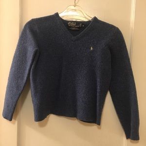 Light blue sweater